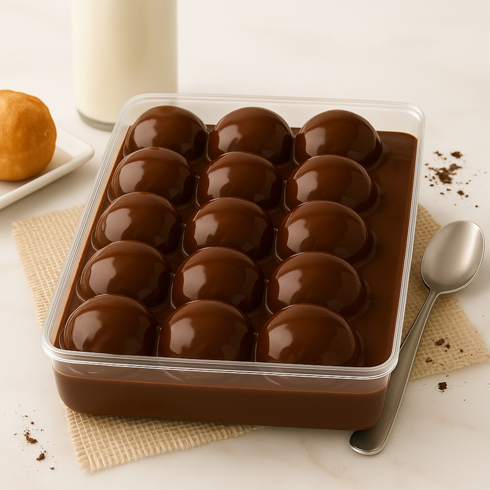 Nutella Soslu Profiterol (500 gr.)