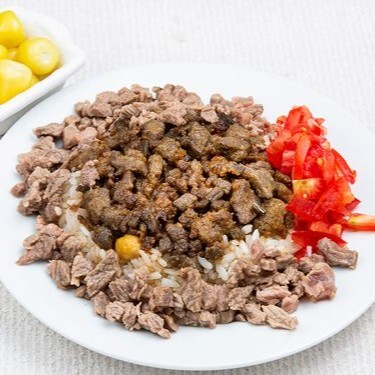 Kavurmalı&Ciğerli Pilav