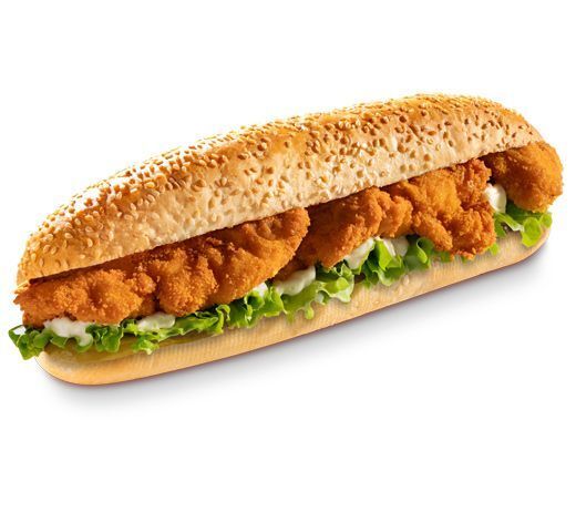 Schnitzel Sandviç