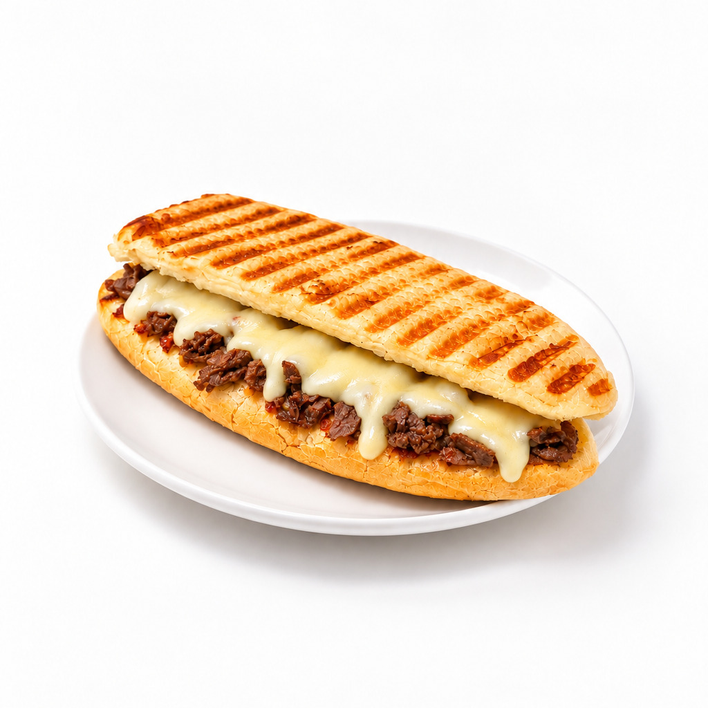 Dana Kavurmalı Kaşarlı Tost