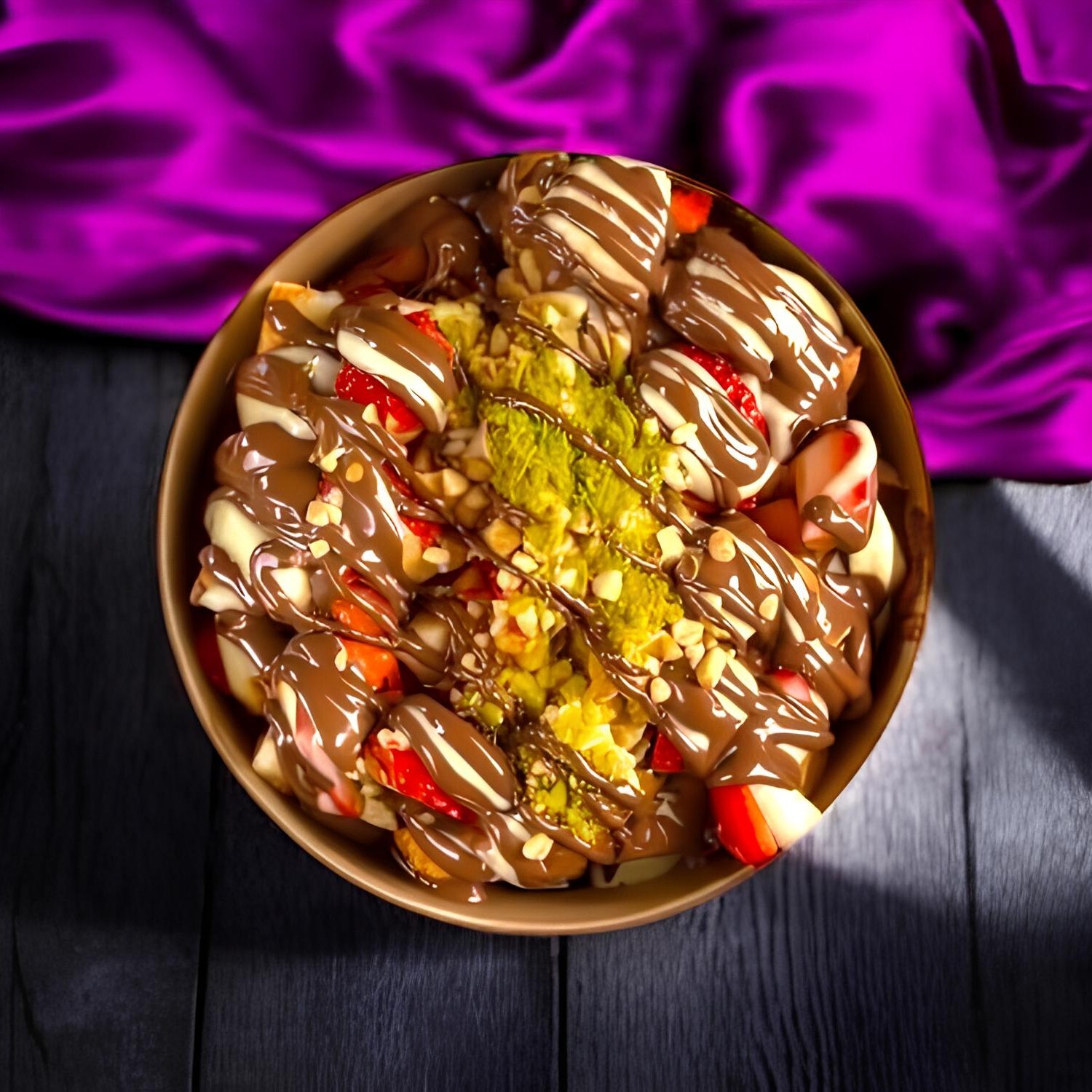 Sütlü Bulut Bowl