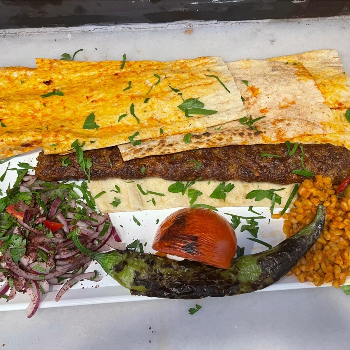 Urfa Kebap ( Acısız )