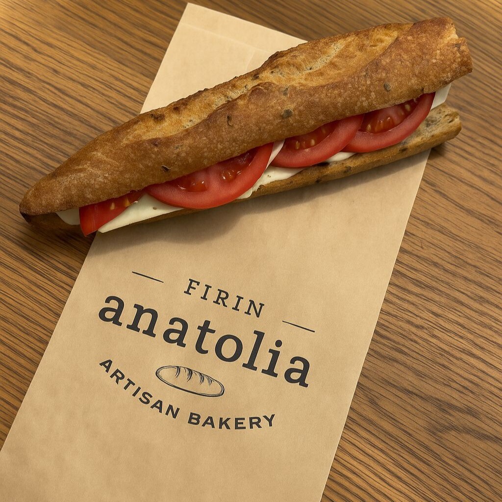 Anatolia Baget Ekmeğine Sandviç