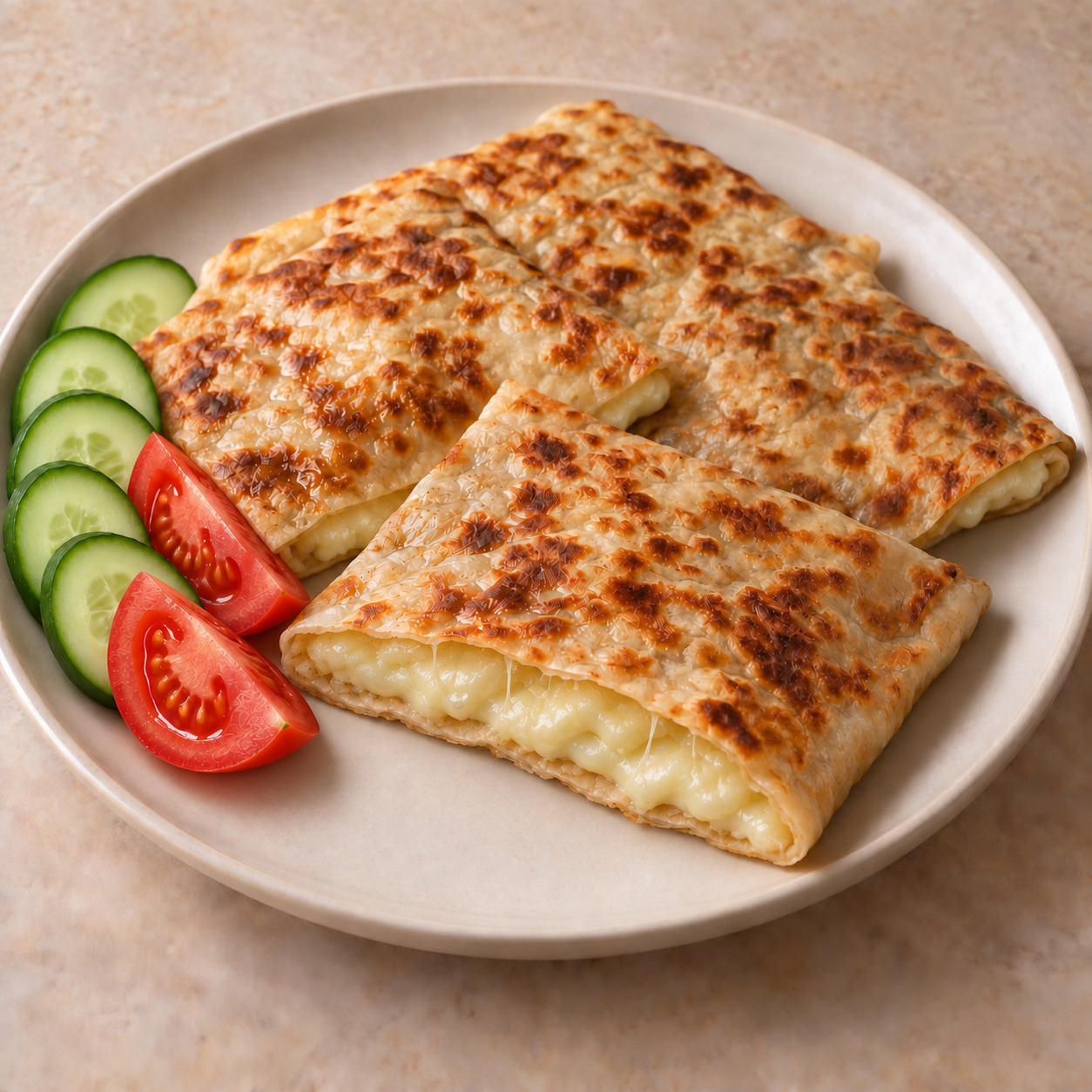 Kaşarlı Gözleme