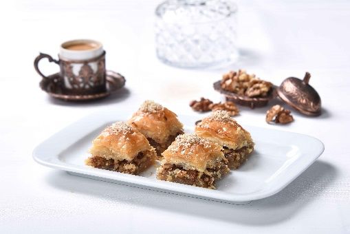 Cevizli Kare Baklava (1000 Gr.)