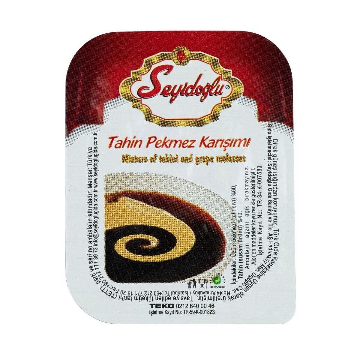 Tahin Pekmez (Karışım)