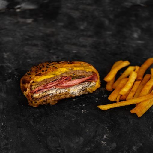 Calzone Triplex Bacon Burger