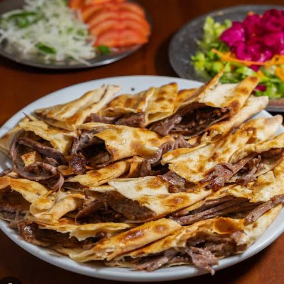 Dönerli Pide