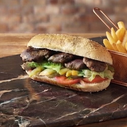 Yarım Ekmek Köfte