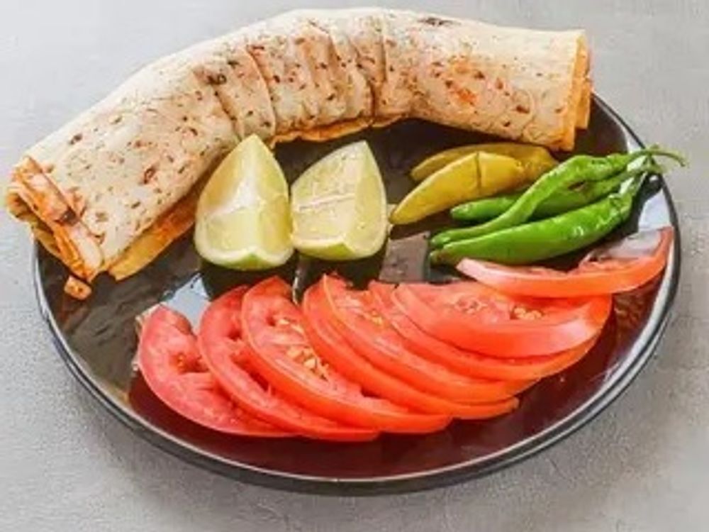 Lavaş Ekmek Tavuk Tantuni