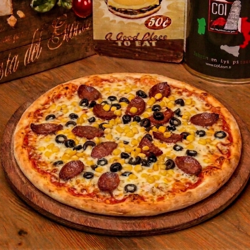 Happy Pizza