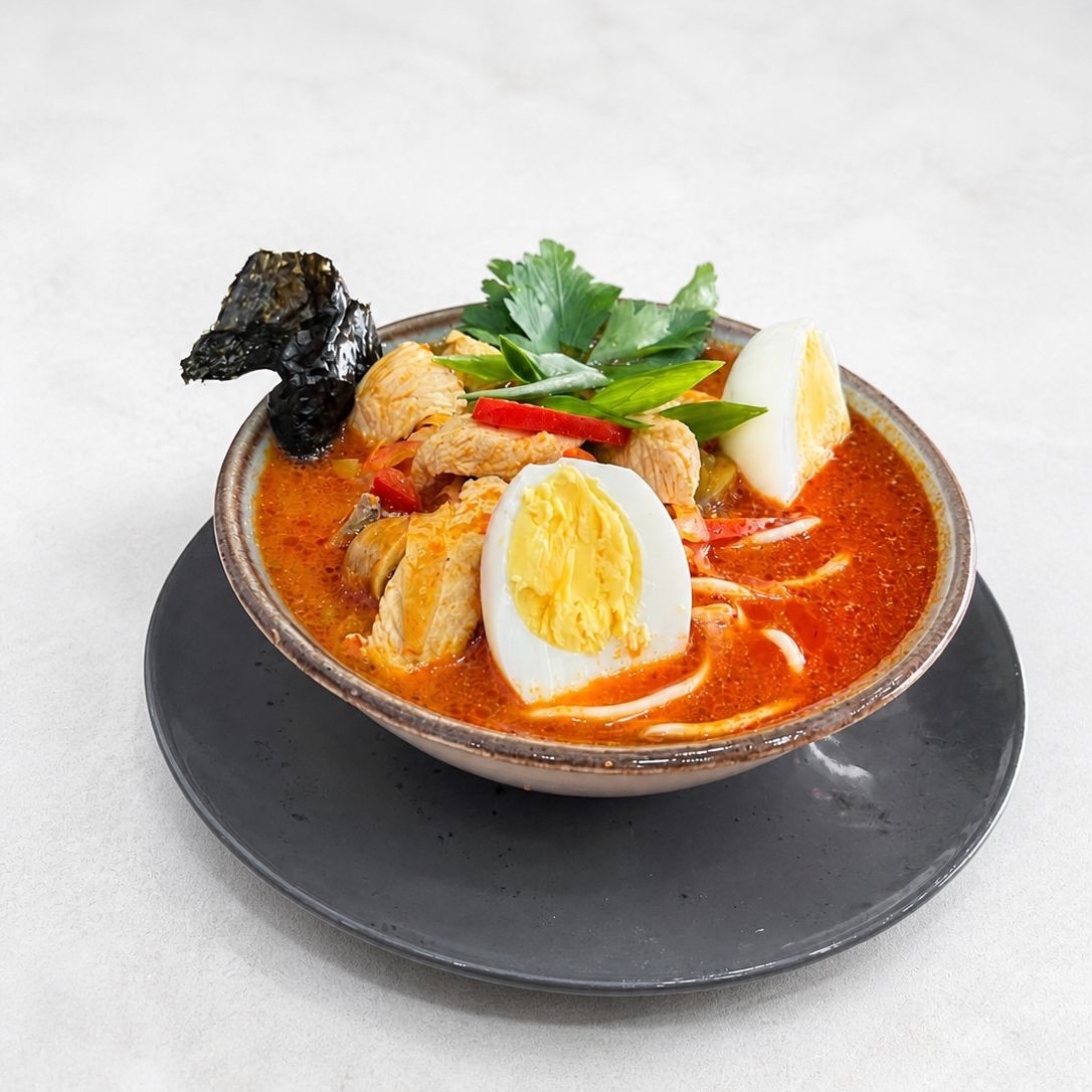 Tavuklu Ramen Corbası