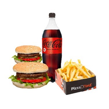 2'li Hamburger Menü