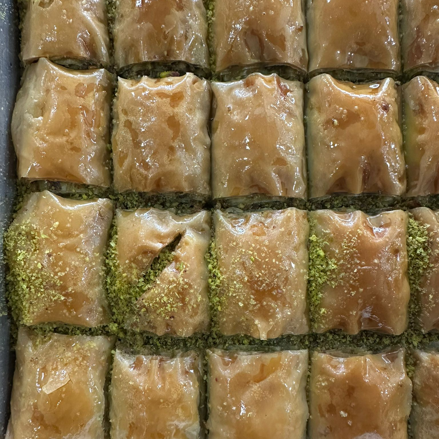 Fıstıklı Ankara Baklavası