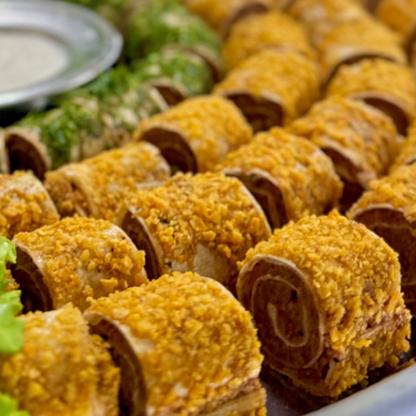 Sushi Doritos Burger Lokma Porsiyon (350 Gr)