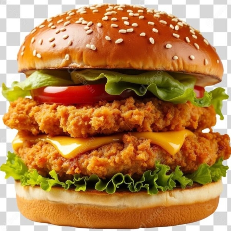 Double Çıtır Burger