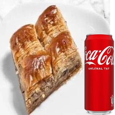 Ev Baklavası (250 gr.) -Coca Cola