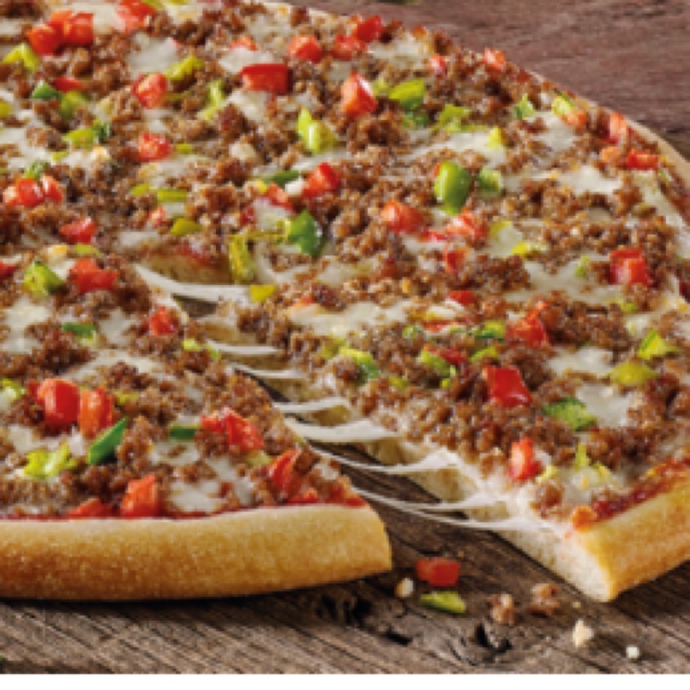 Kıymalı Pizza