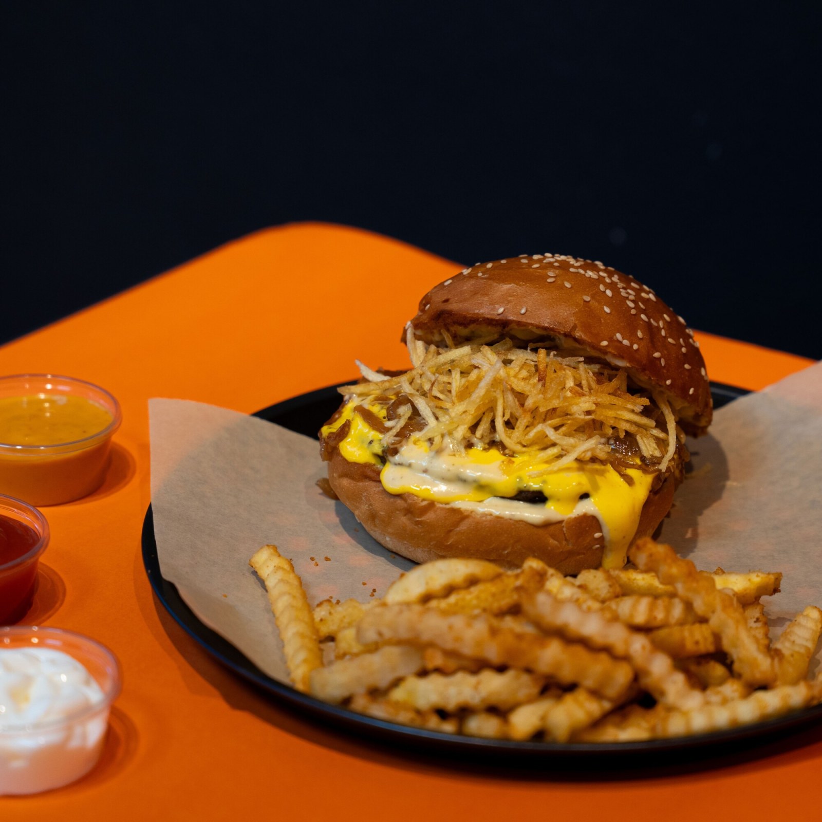 MUSHROOM ET BURGER