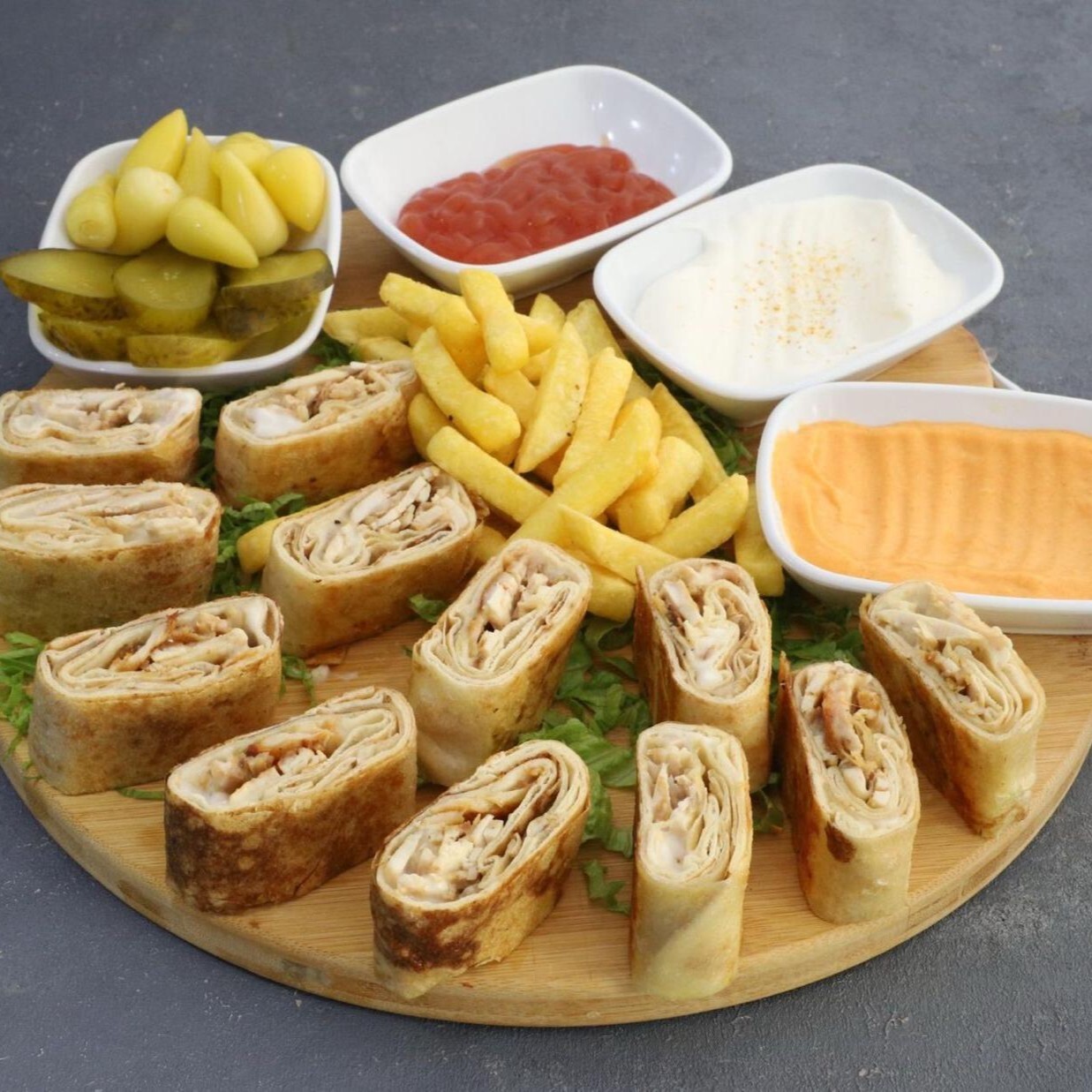 Arap Tavuk Döner