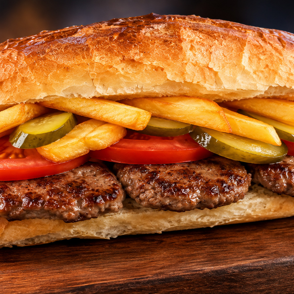 Köfte Ekmek