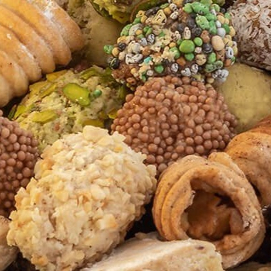 Karışık Tatlı Kurabiye (1 kg.)