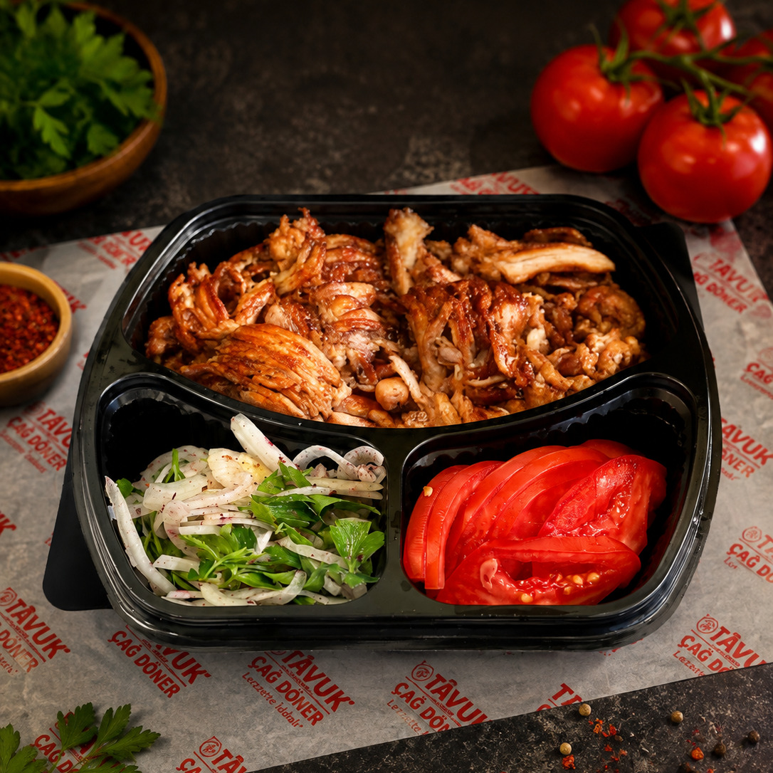 Sade 1.5 Porsiyon Tavuk Cağ Döner