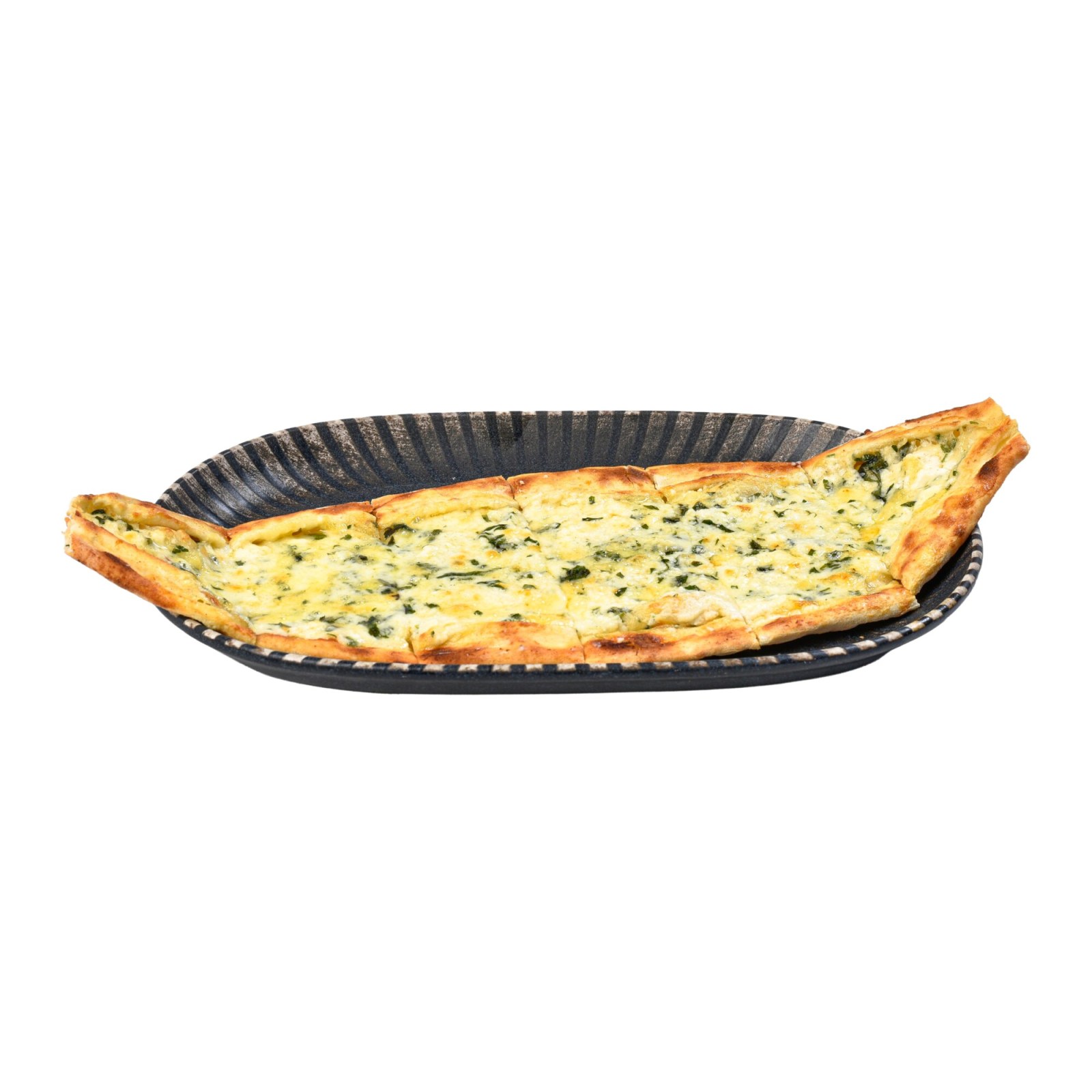 Dört Peynirli Otlu Pide