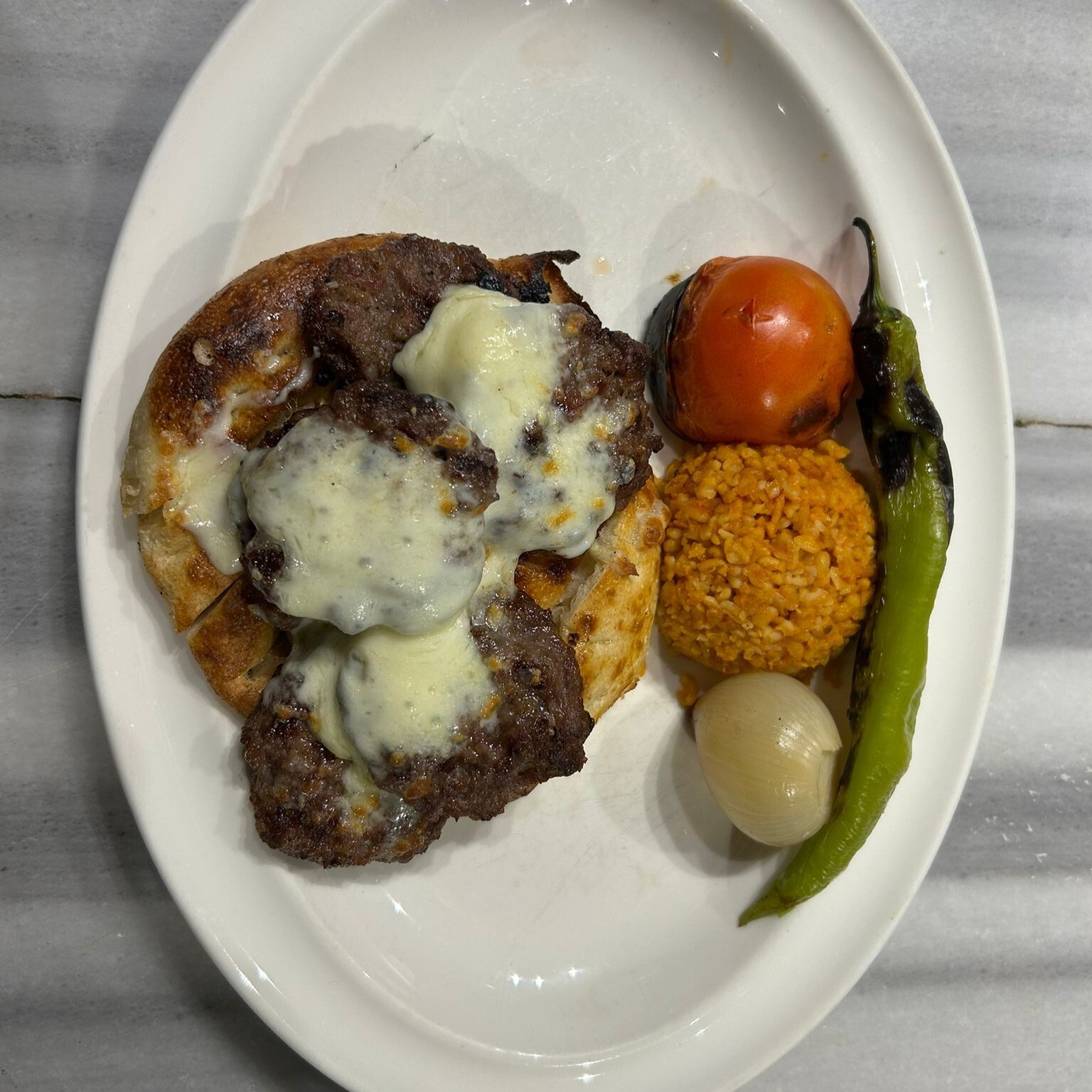 Kaşarlı Köfte
