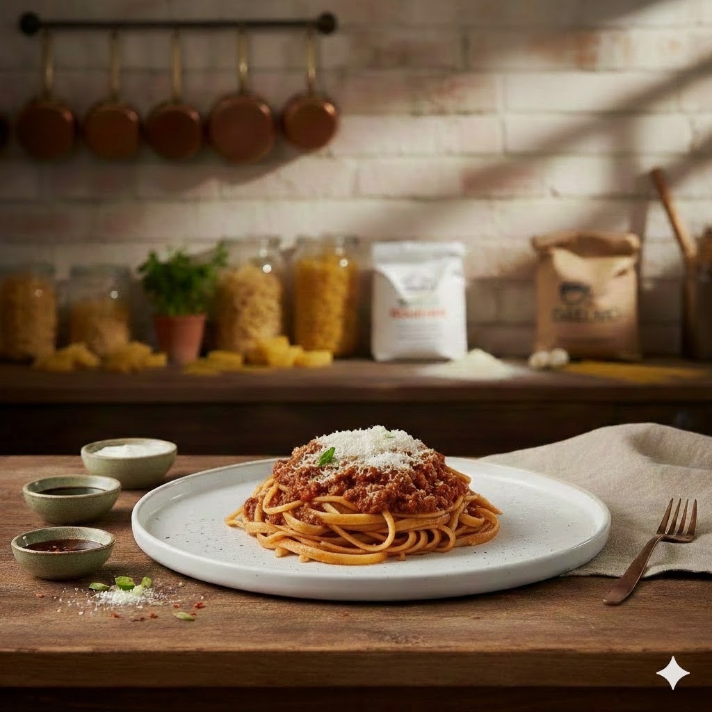Linguine Bolognese