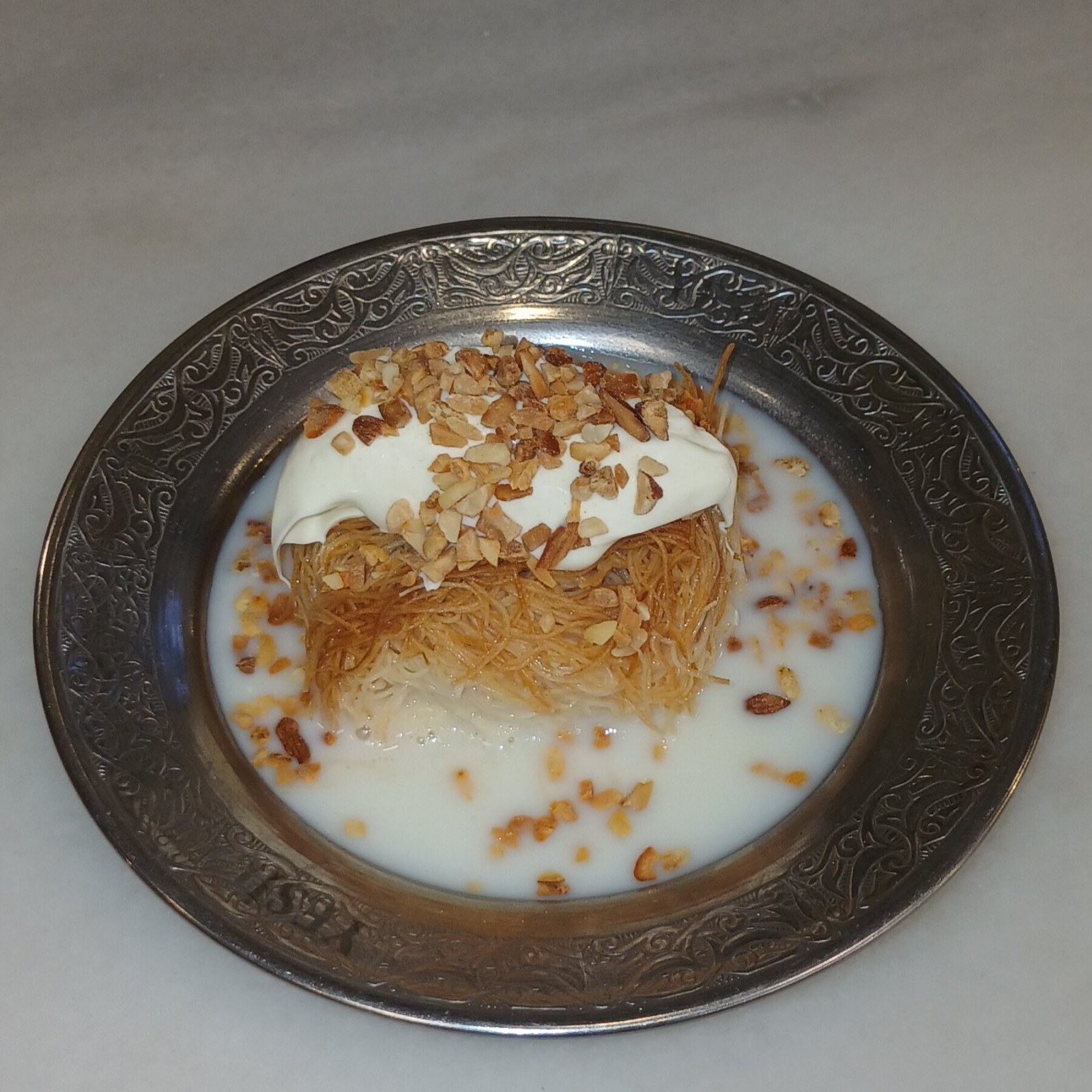 Sütlü Kadayıf