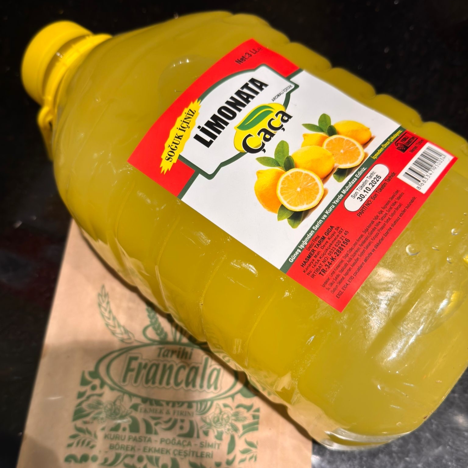 Limonata (3 lt)