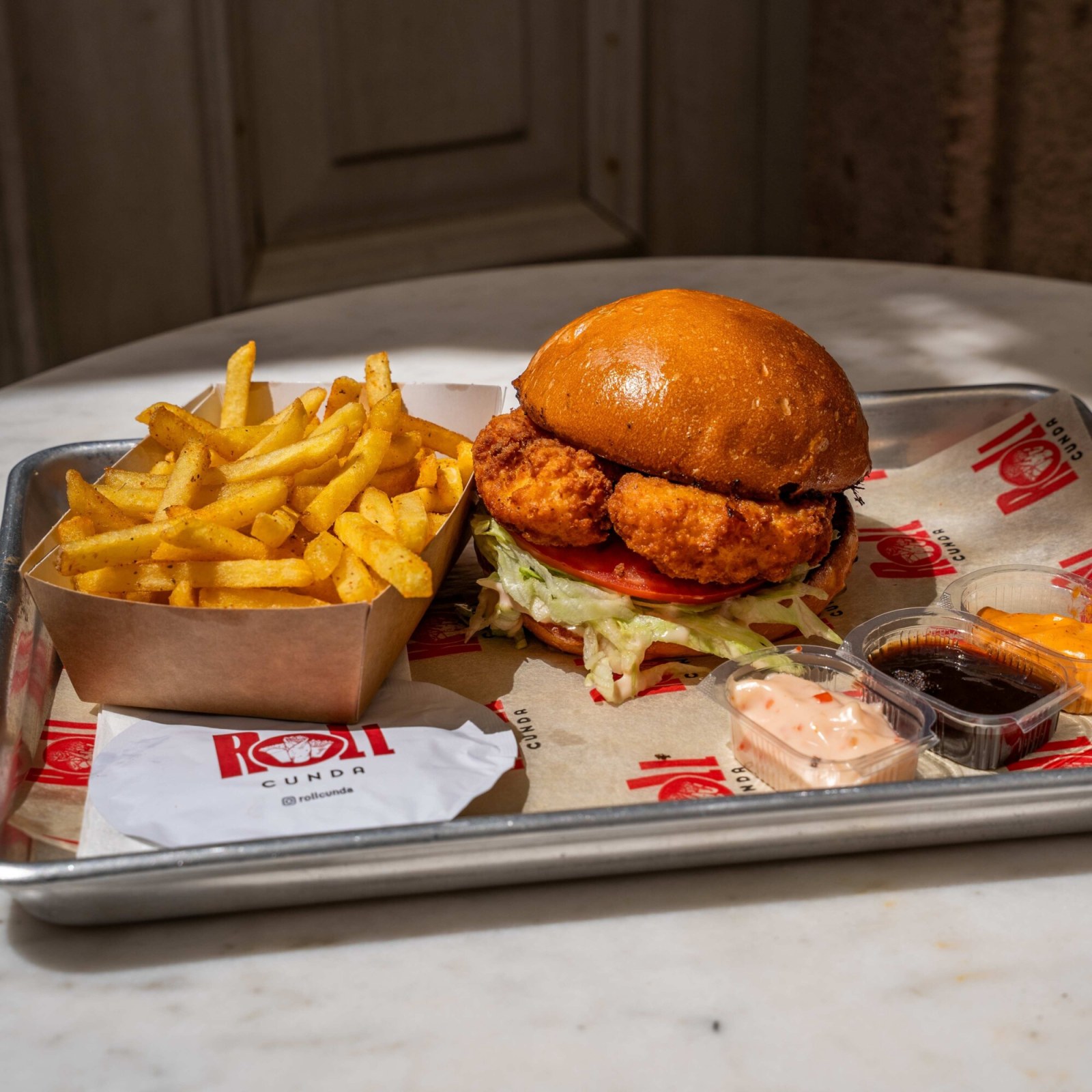 Chicken Burger