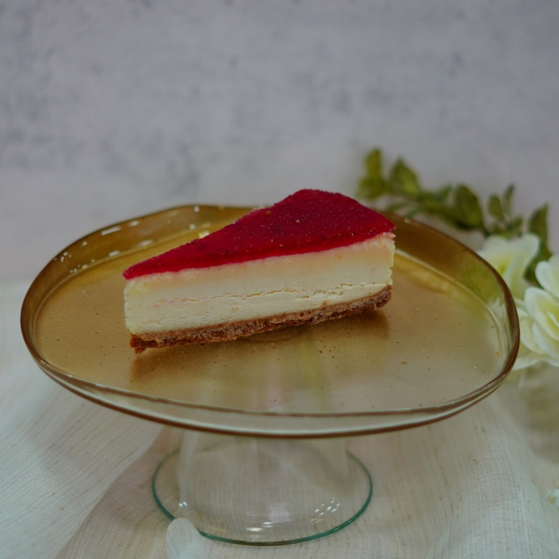 Frambuazlı Cheesecake