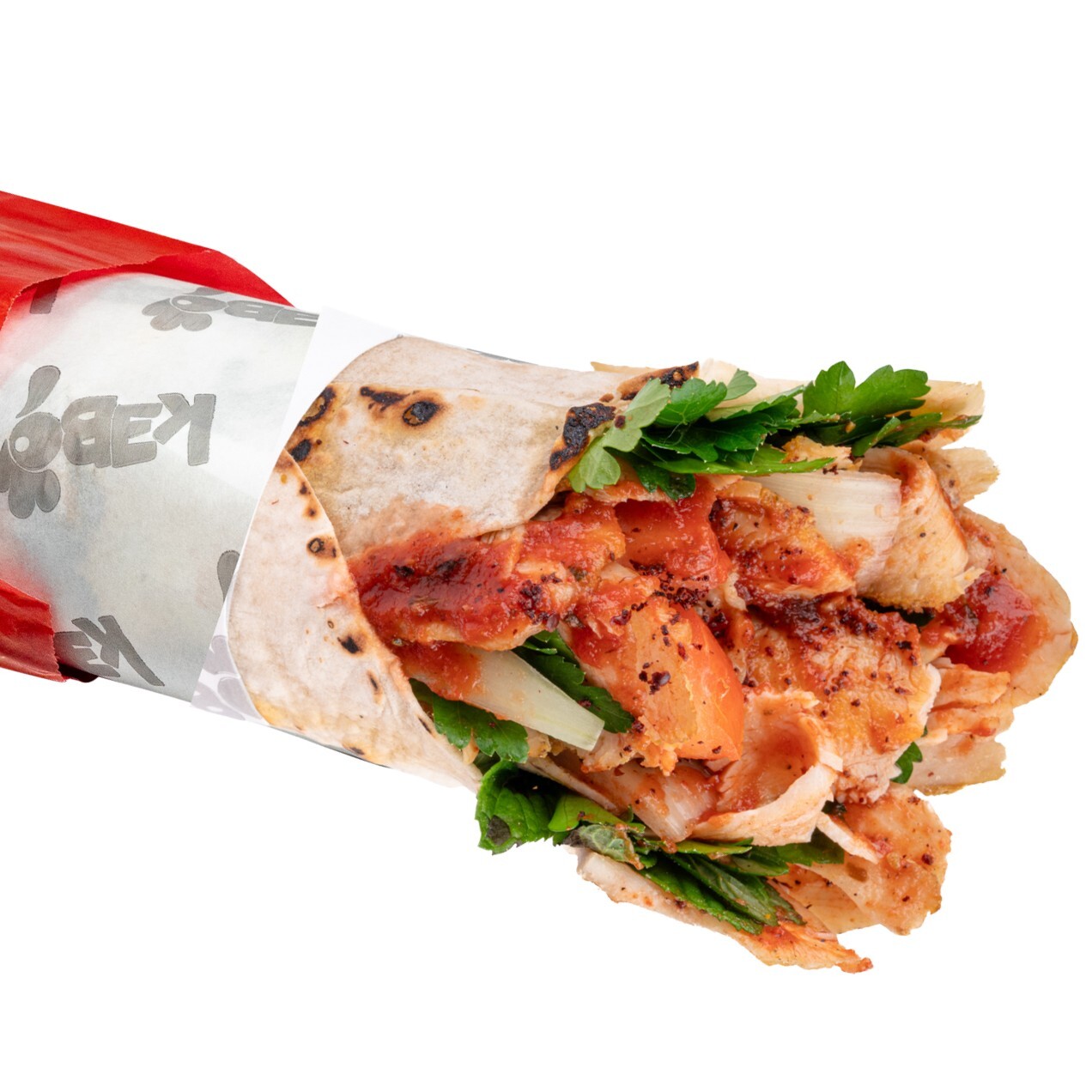Kebabi Dürüm (Soğan Sevenlere)