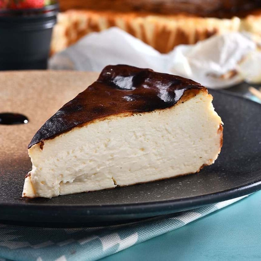 San Sebastian Cheescake