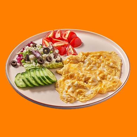 Mantarlı Omlet