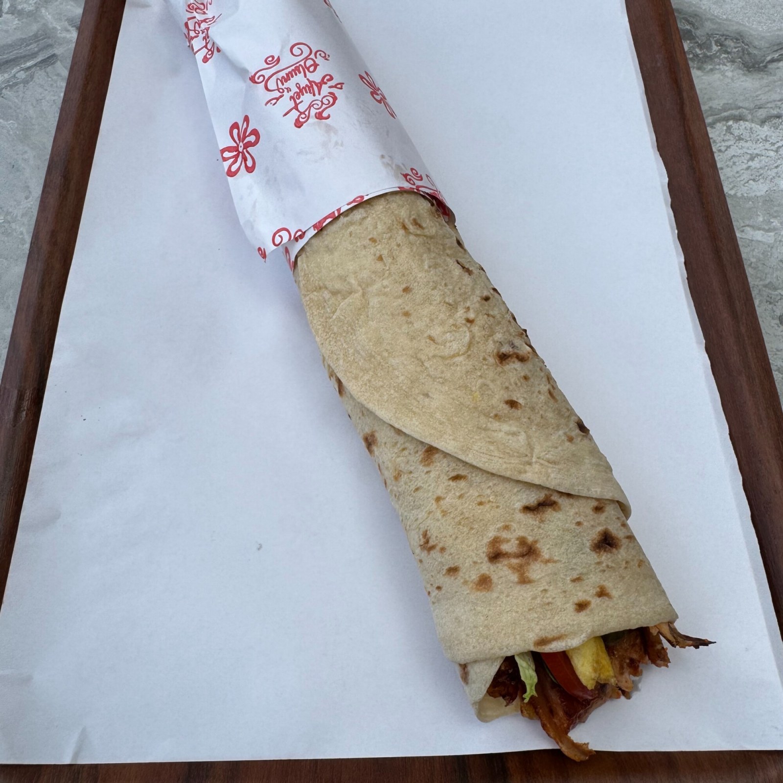 Dürüm Arası Tavuk Döner