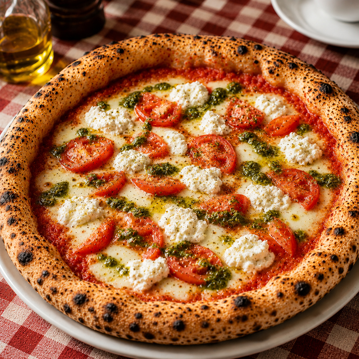 Ricotta & Pesto 30cm