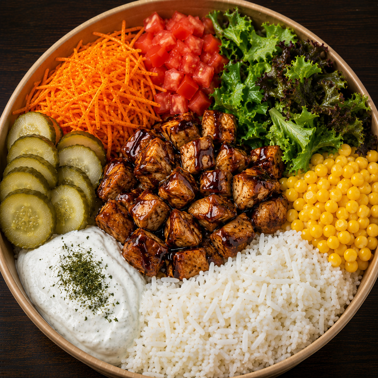 Soya Soslu Tavuklum Bowl