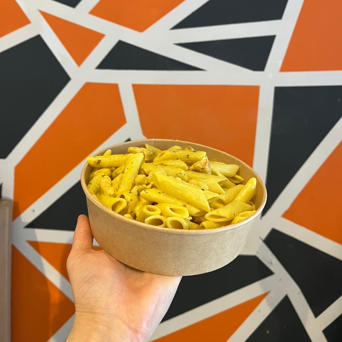 Körili Tavuklu Penne