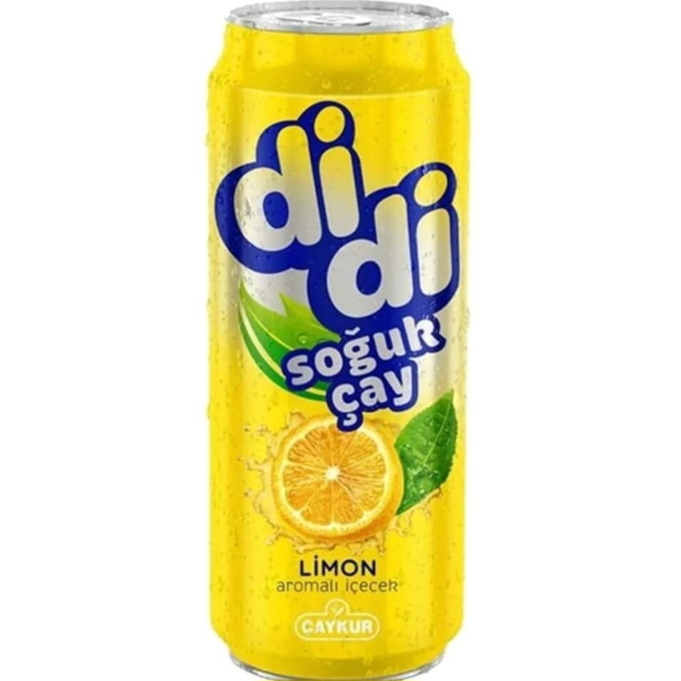 Didi Soğuk Çay Limonlu (250ml)