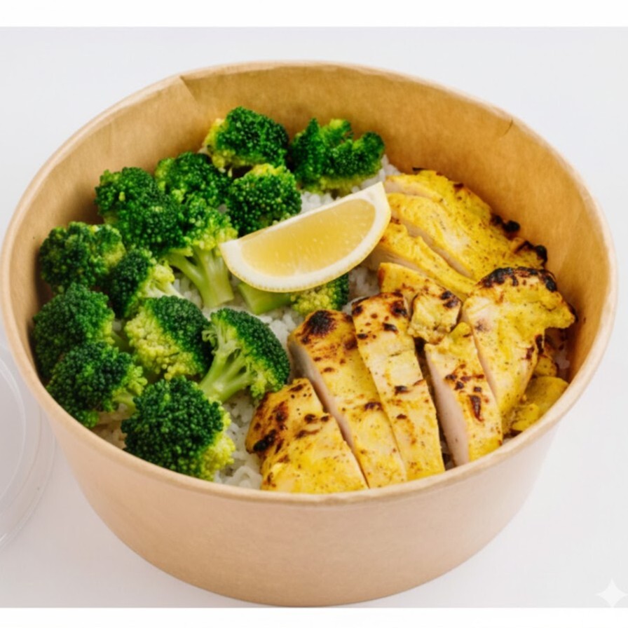 Honey & Mustard Chicken Bowl