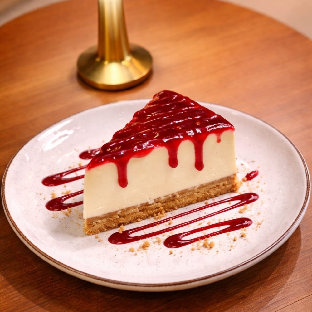 Frambuazlı Cheesecake