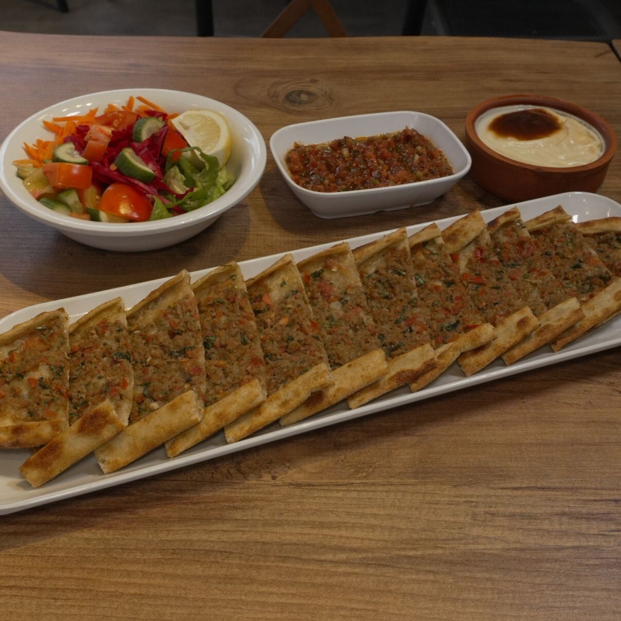Kıymalı Pide + Güveçte Hamsiköy Sütlaç (200 gr)