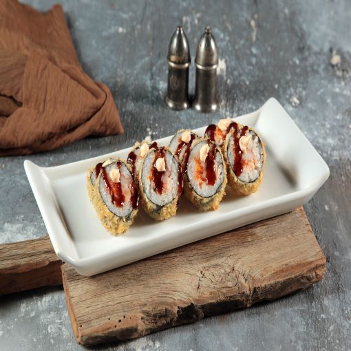 Vegas Tempura Maki Roll (8 Pcs.)