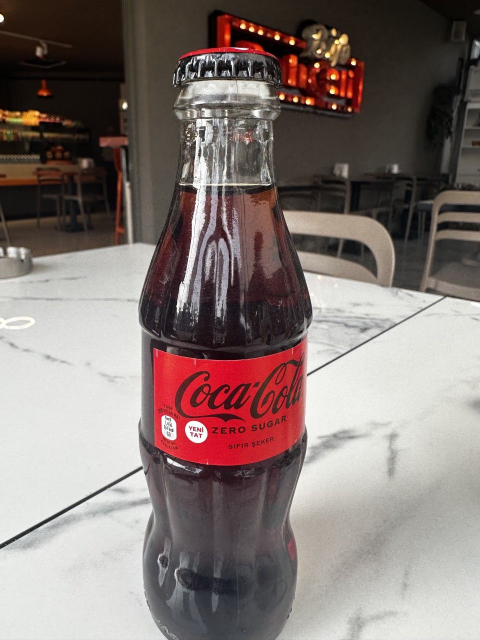 Coca-Cola Şekersiz (25 cl.)