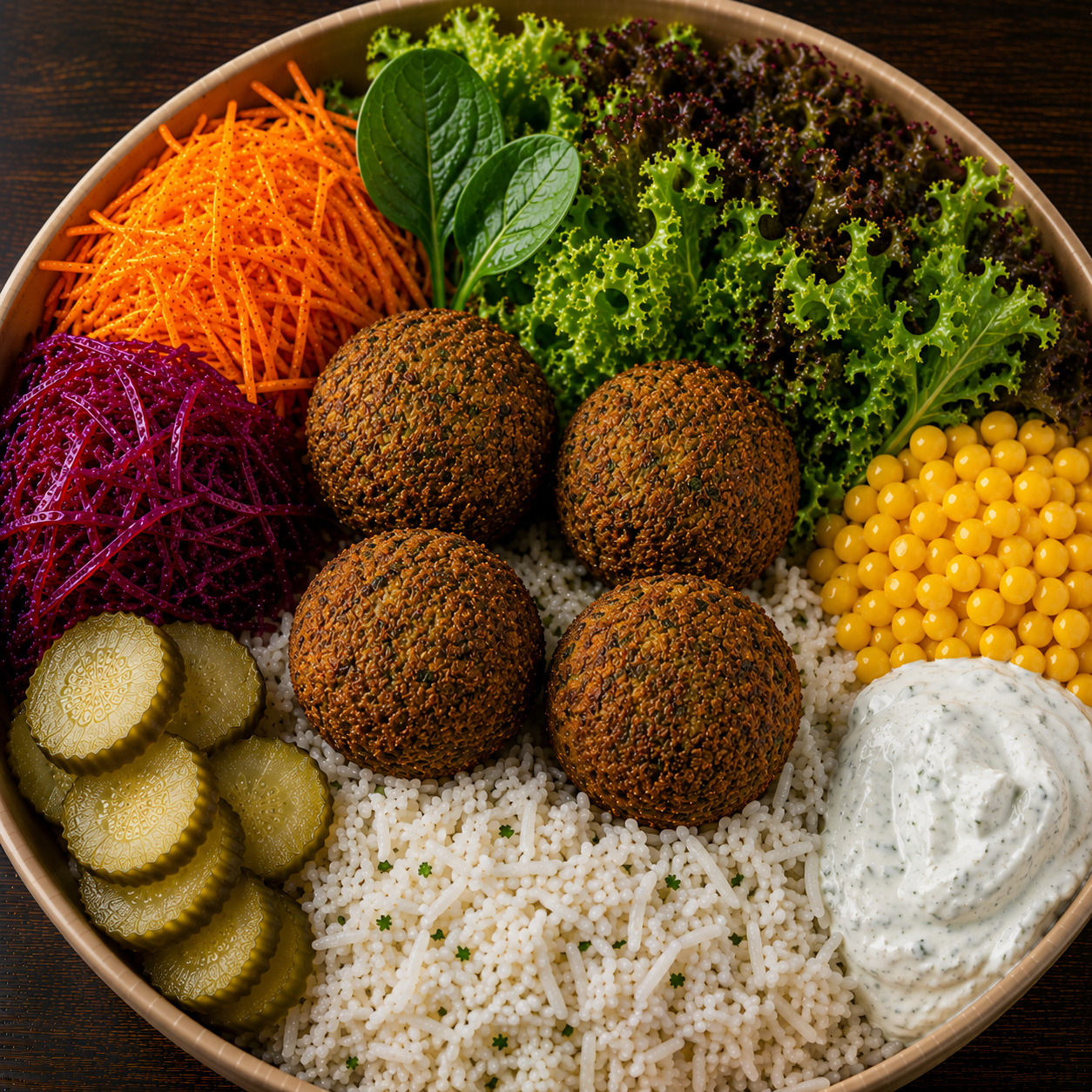 Falafelli Basmati Bowl