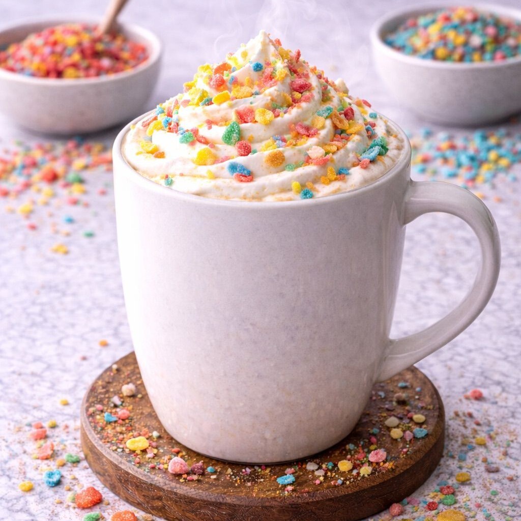 Popping Candy Latte