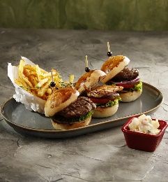 3'lü Mini Burger